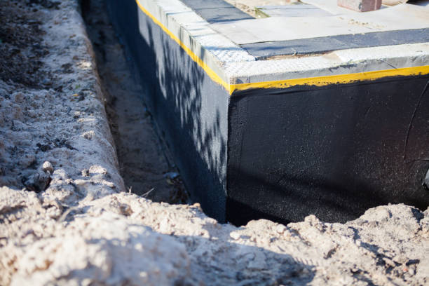 Professional Foundation Crack Repair technician working in Palatine, IL